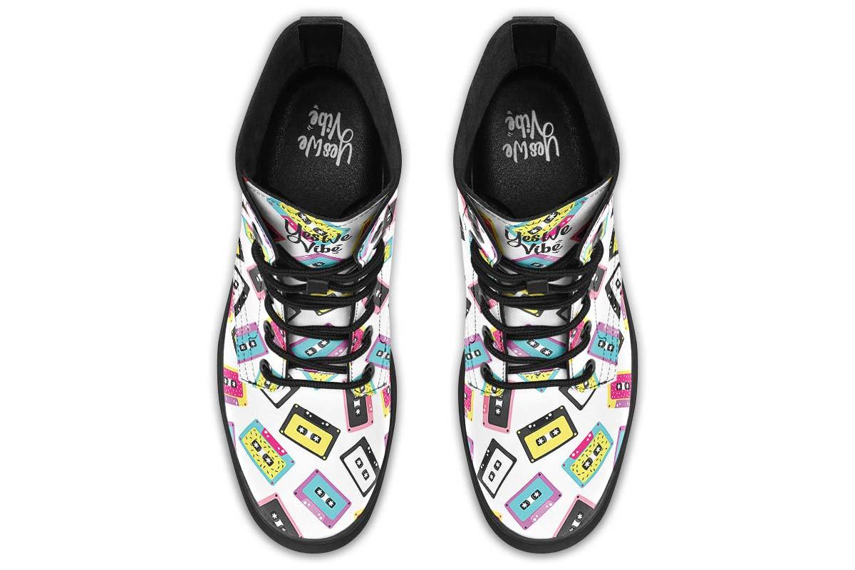 Colorful Cassette Tape