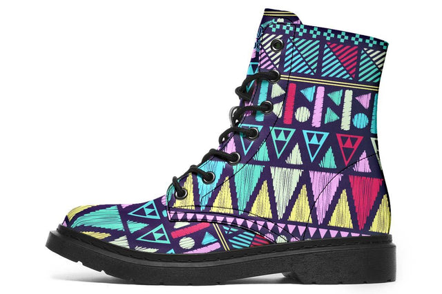 Colorful Geo Print