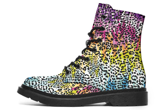 Colorful Leopard Spots