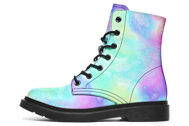 Colorful Marble Galaxy