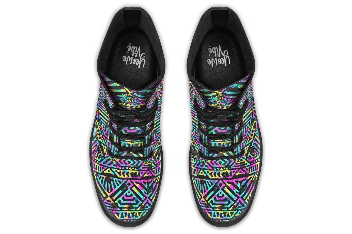 Ethnic Watercolor Scrapes