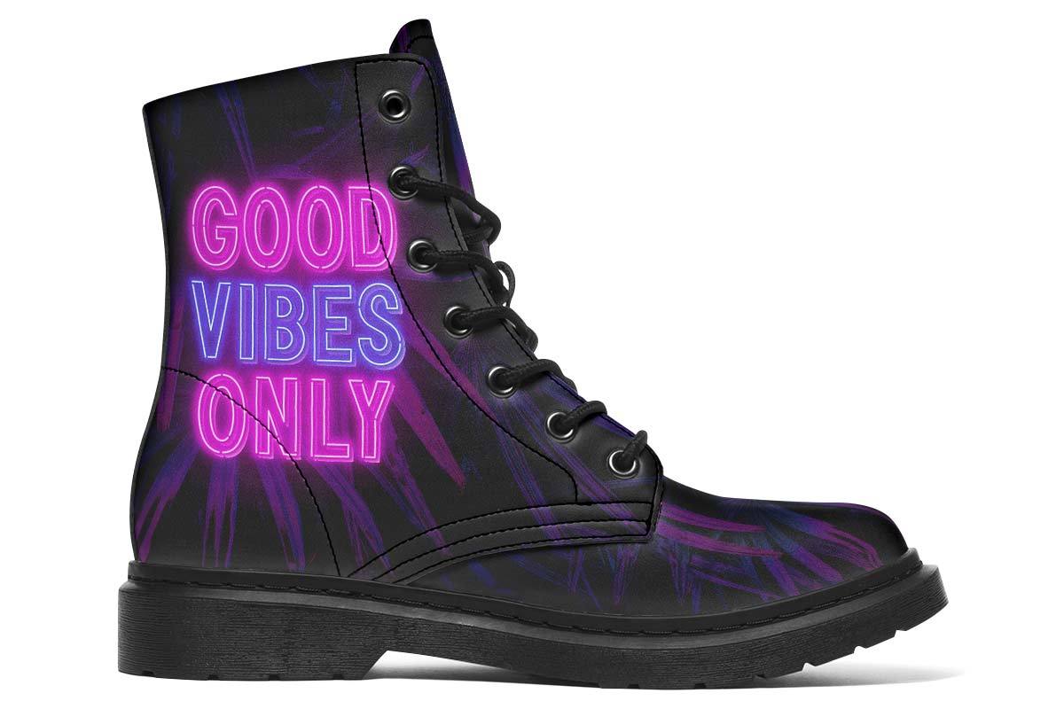 Good Vibes Neon Tropical