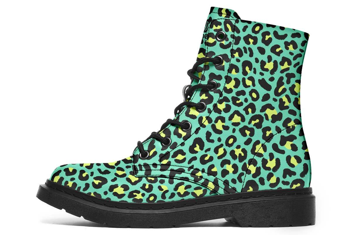 Leopard Pattern Green