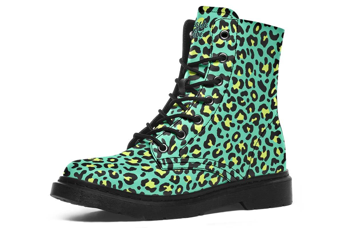 Leopard Pattern Green