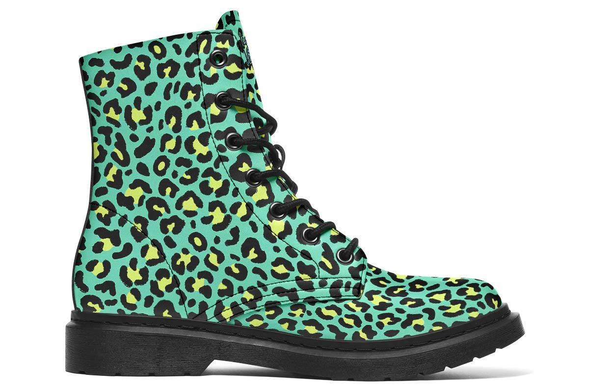 Leopard Pattern Green