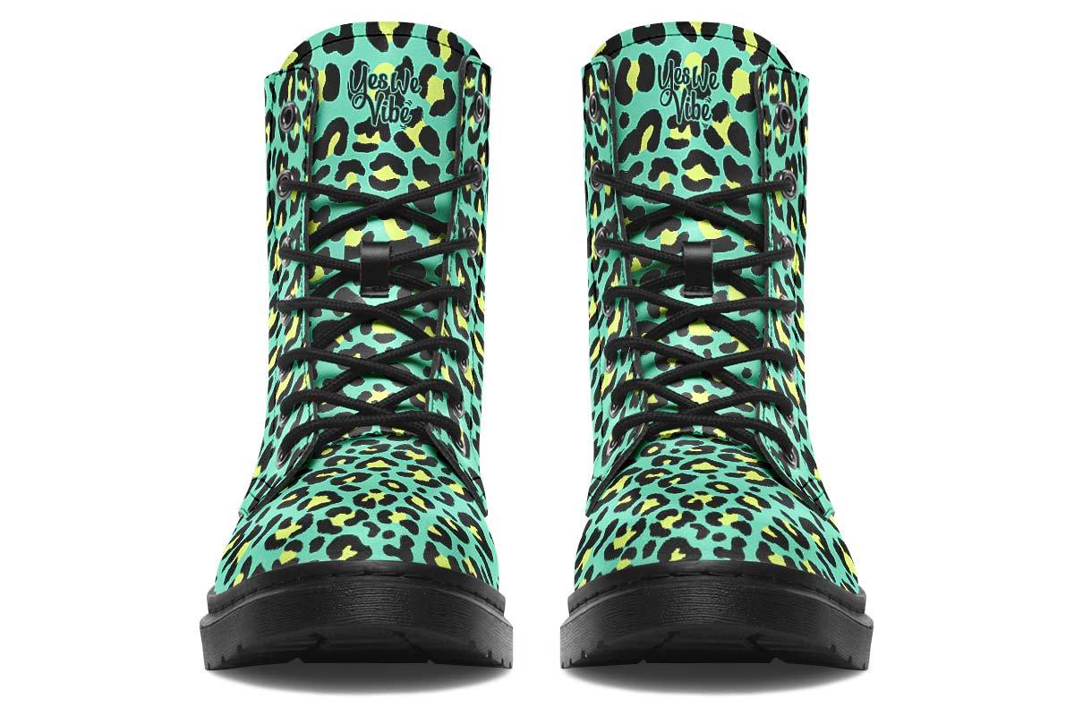 Leopard Pattern Green