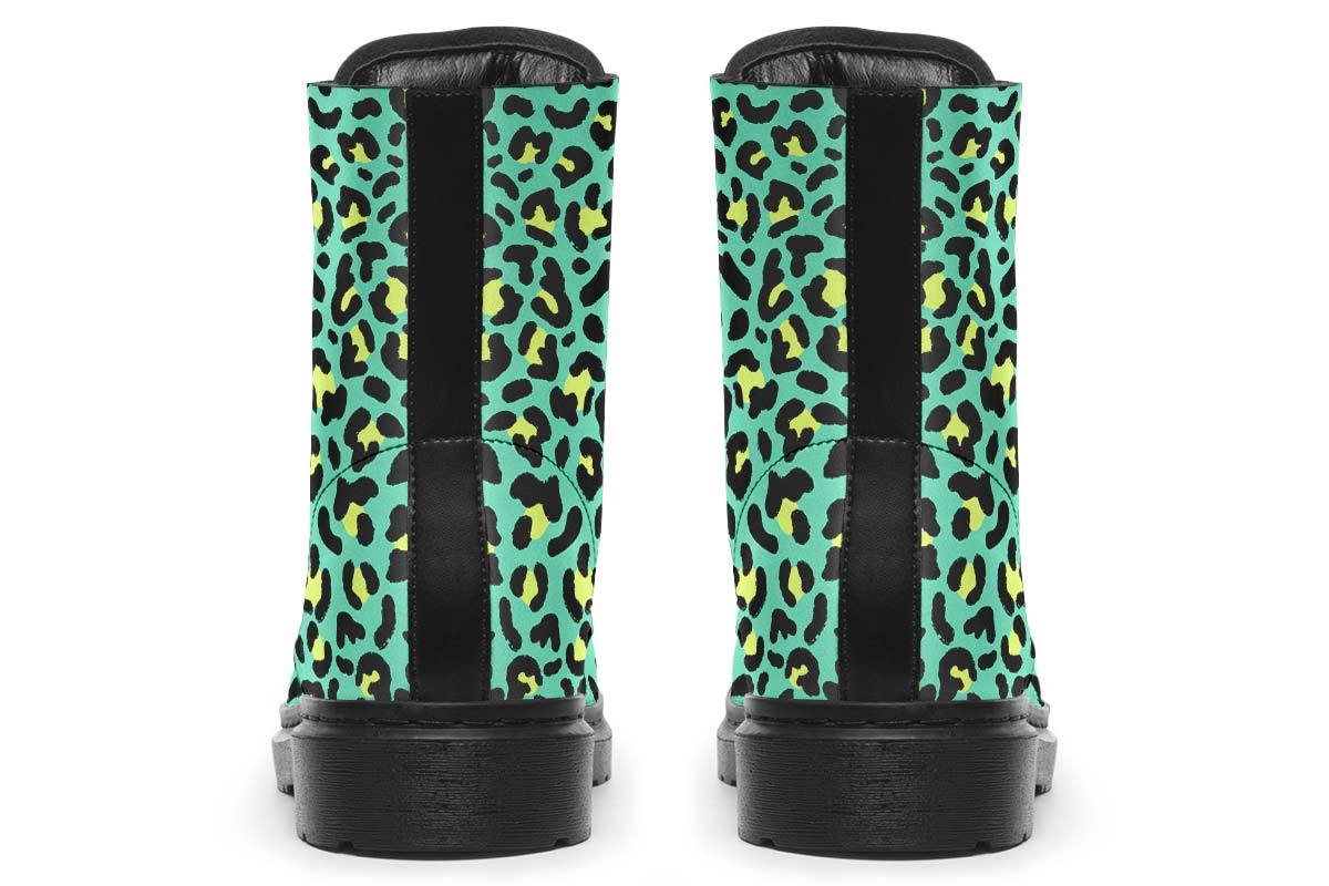 Leopard Pattern Green