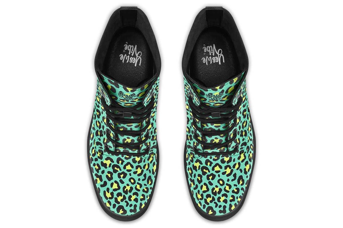 Leopard Pattern Green