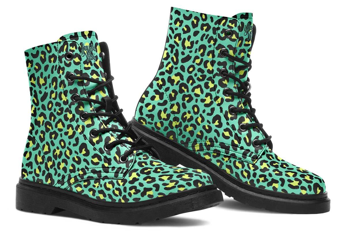 Leopard Pattern Green