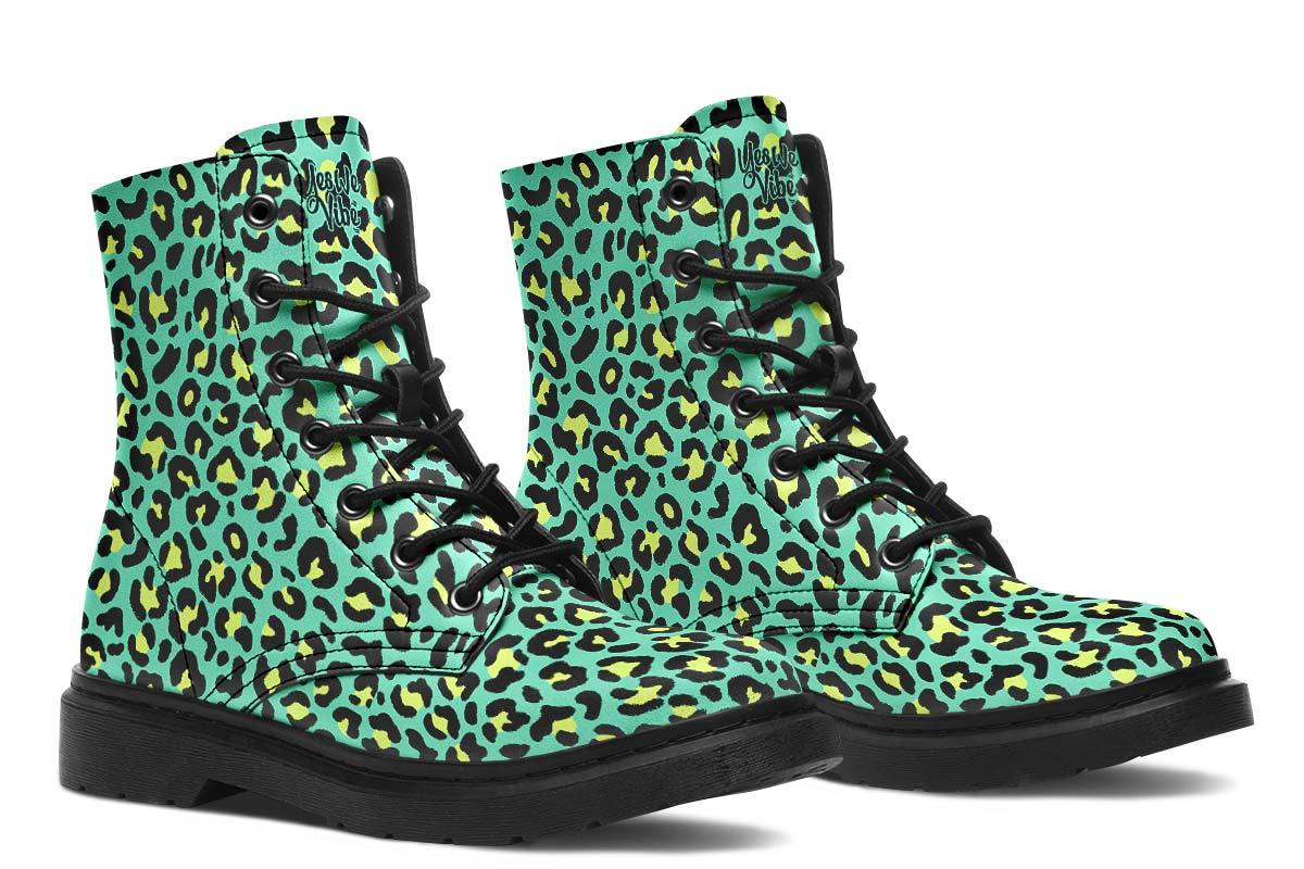 Leopard Pattern Green