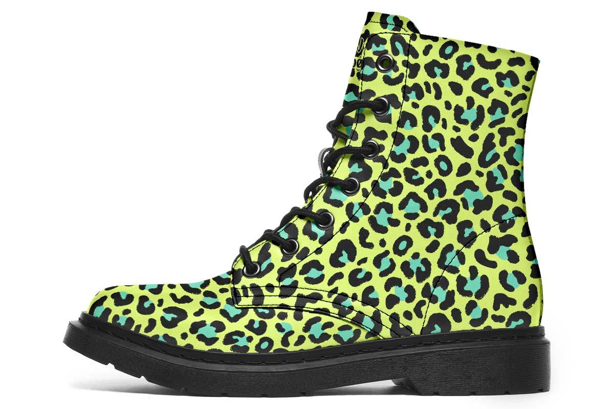 Leopard Pattern Yellow