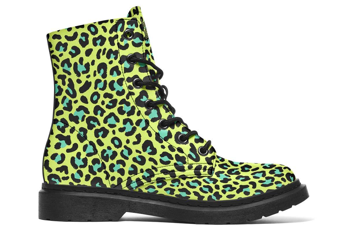 Leopard Pattern Yellow