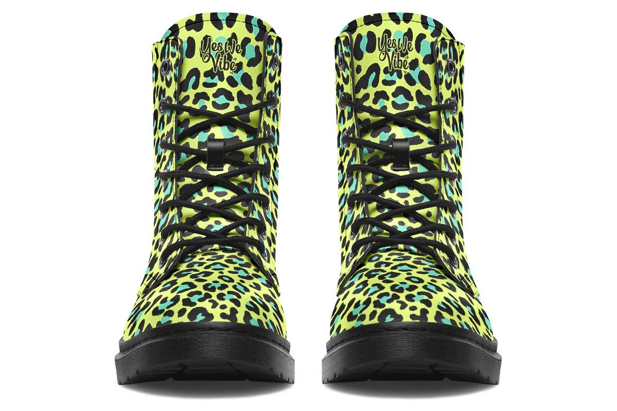 Leopard Pattern Yellow