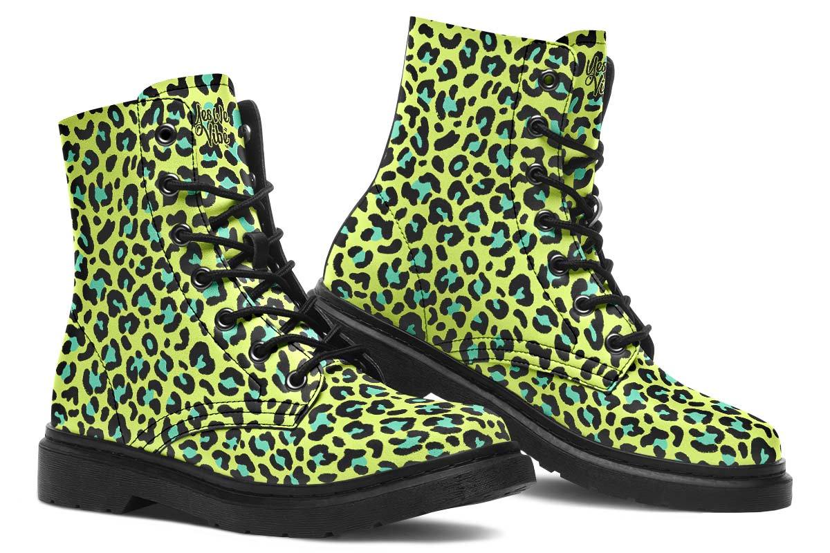 Leopard Pattern Yellow