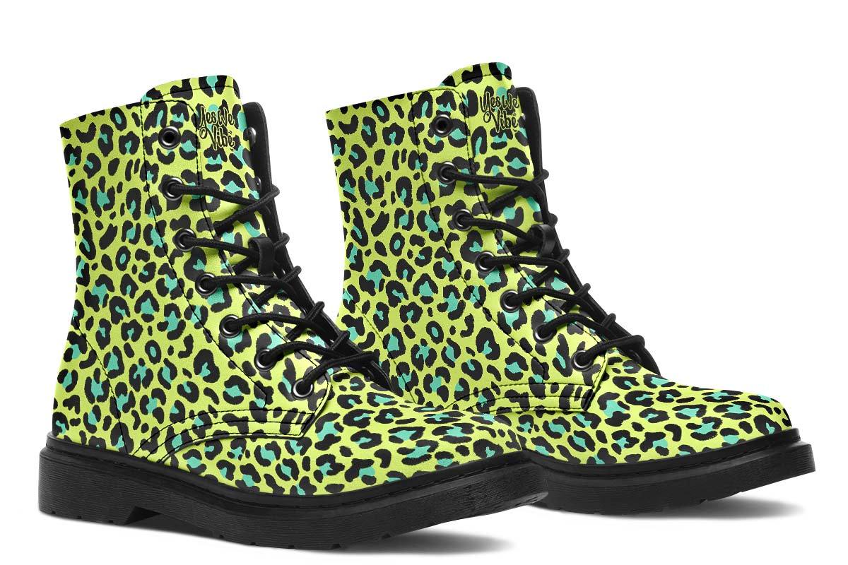 Leopard Pattern Yellow