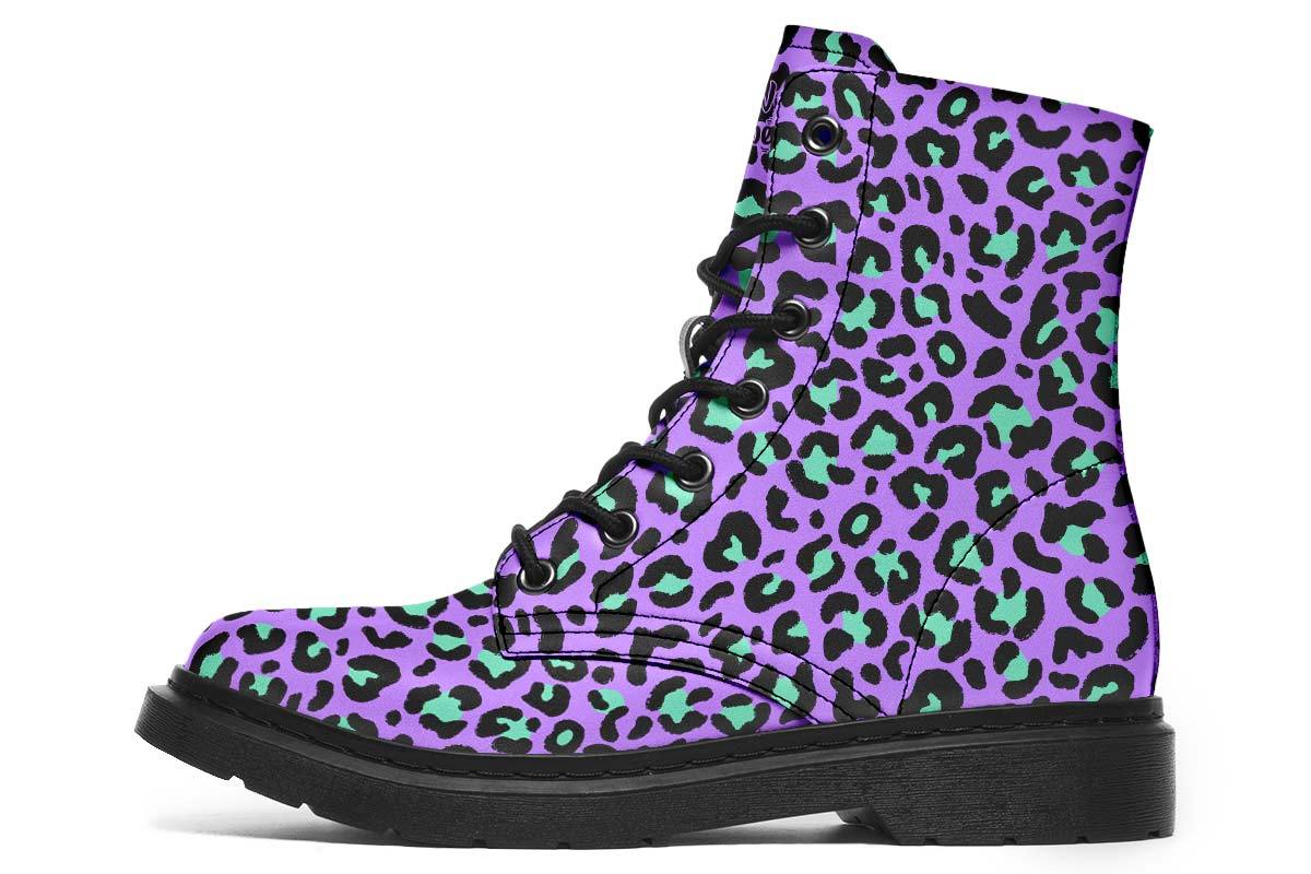 S Leopard Pattern Purple