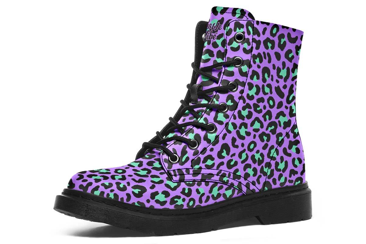 S Leopard Pattern Purple