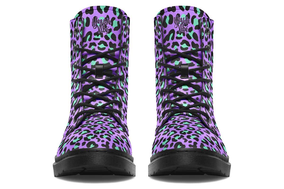 S Leopard Pattern Purple