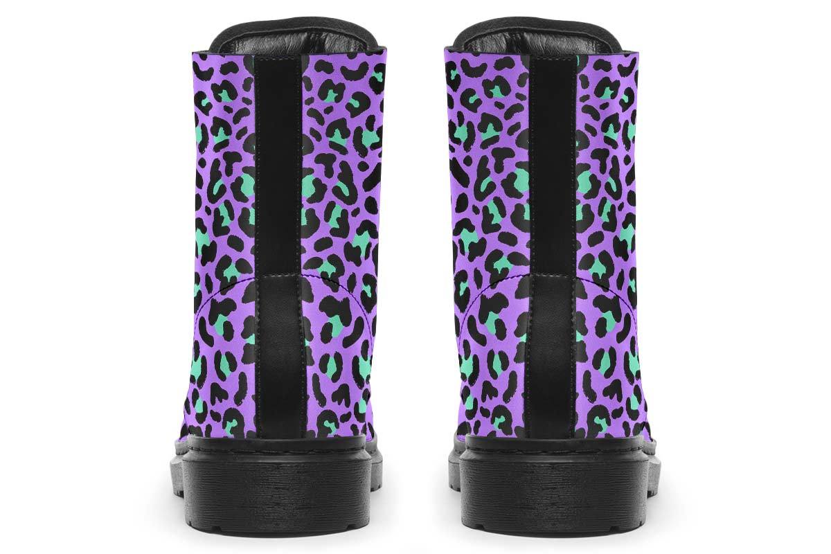 S Leopard Pattern Purple