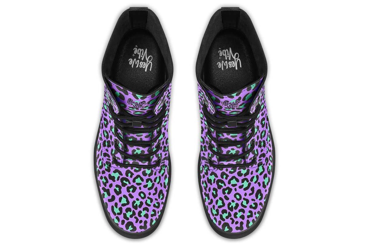 S Leopard Pattern Purple