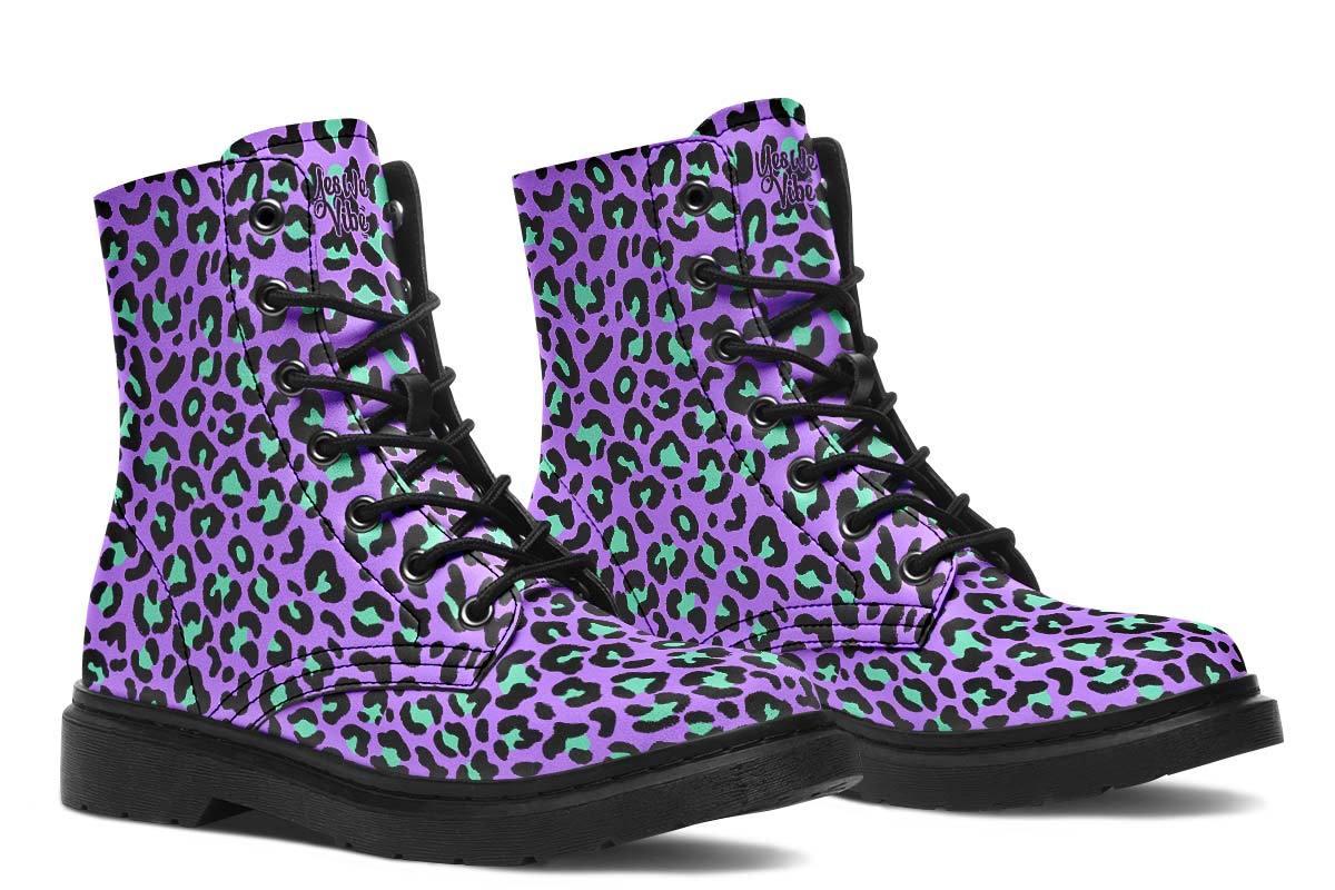 S Leopard Pattern Purple