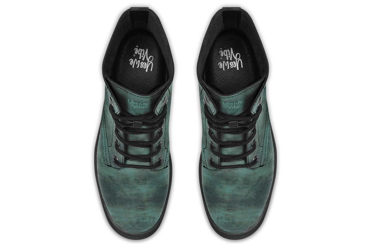 Tie Dye Green Black