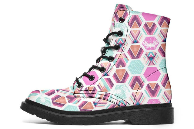 Watercolor Hexagon Pattern