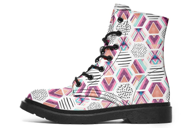 Watercolor Hexagon Pattern