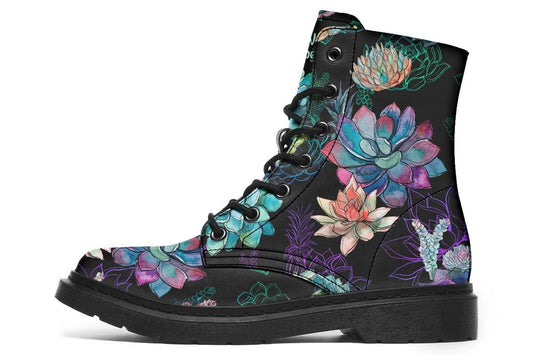 Watercolor Succulents