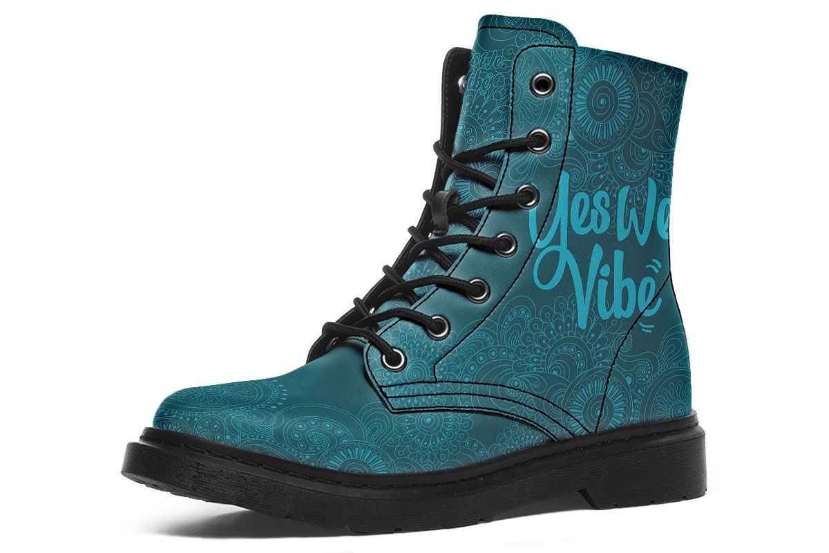 YWV Dark Turquoise Doodle