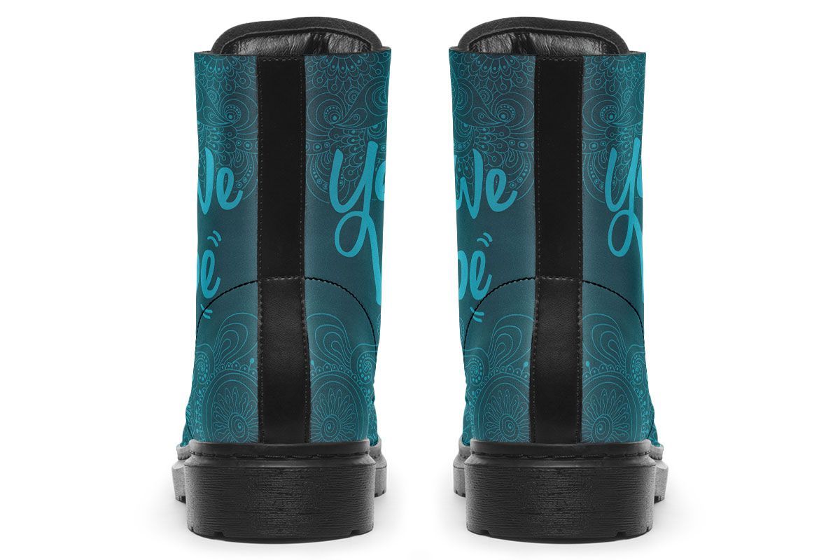 YWV Dark Turquoise Doodle