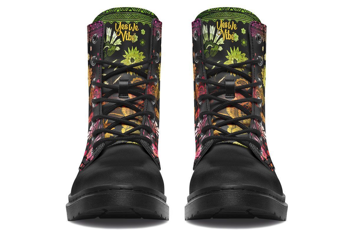 Boho Stitch Pattern Watercolor Gold