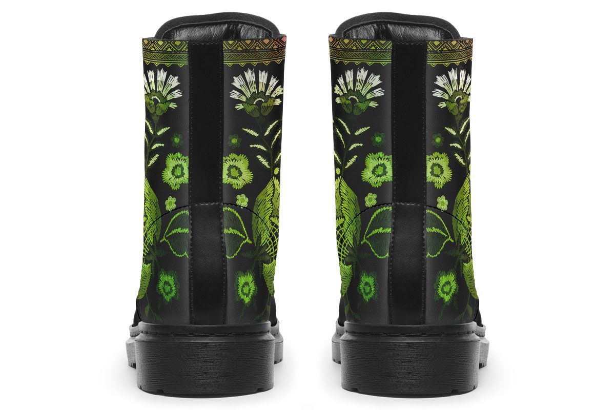 Boho Stitch Pattern Watercolor Gold