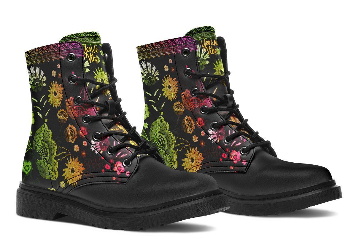 Boho Stitch Pattern Watercolor Gold