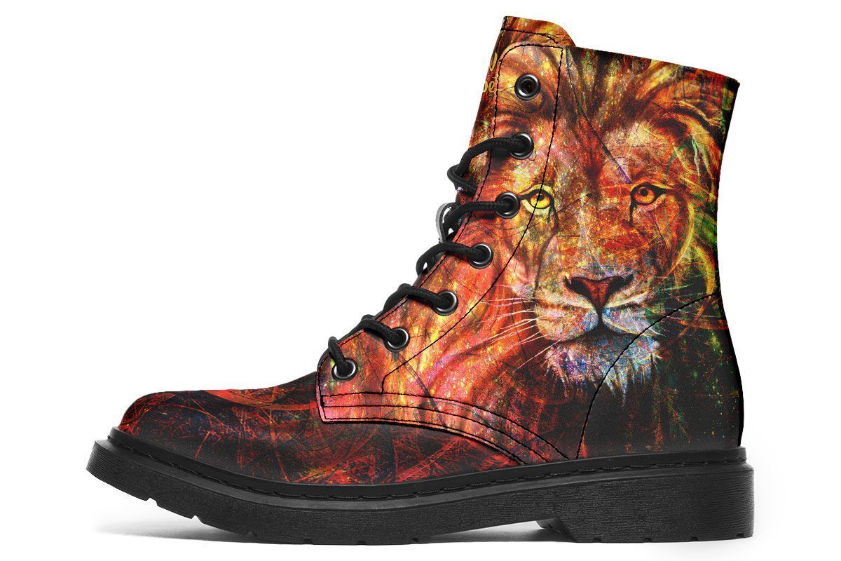 Colorful Lion