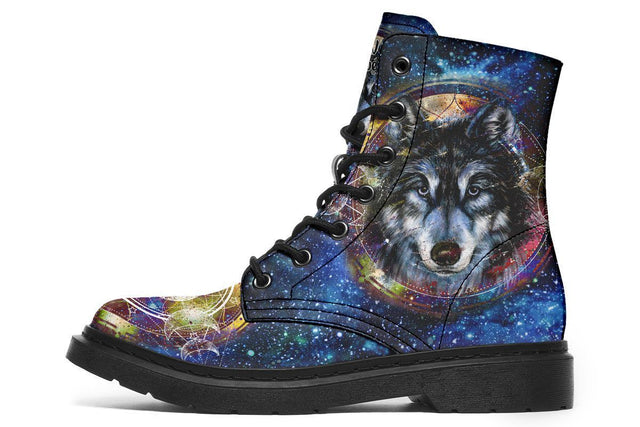 Dreamcatcher Wolf