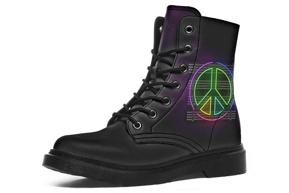 Neon Peace Purple