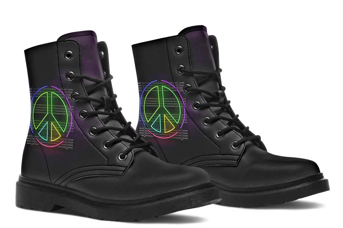 Neon Peace Purple