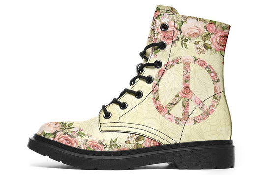 Peace Watercolor Floral