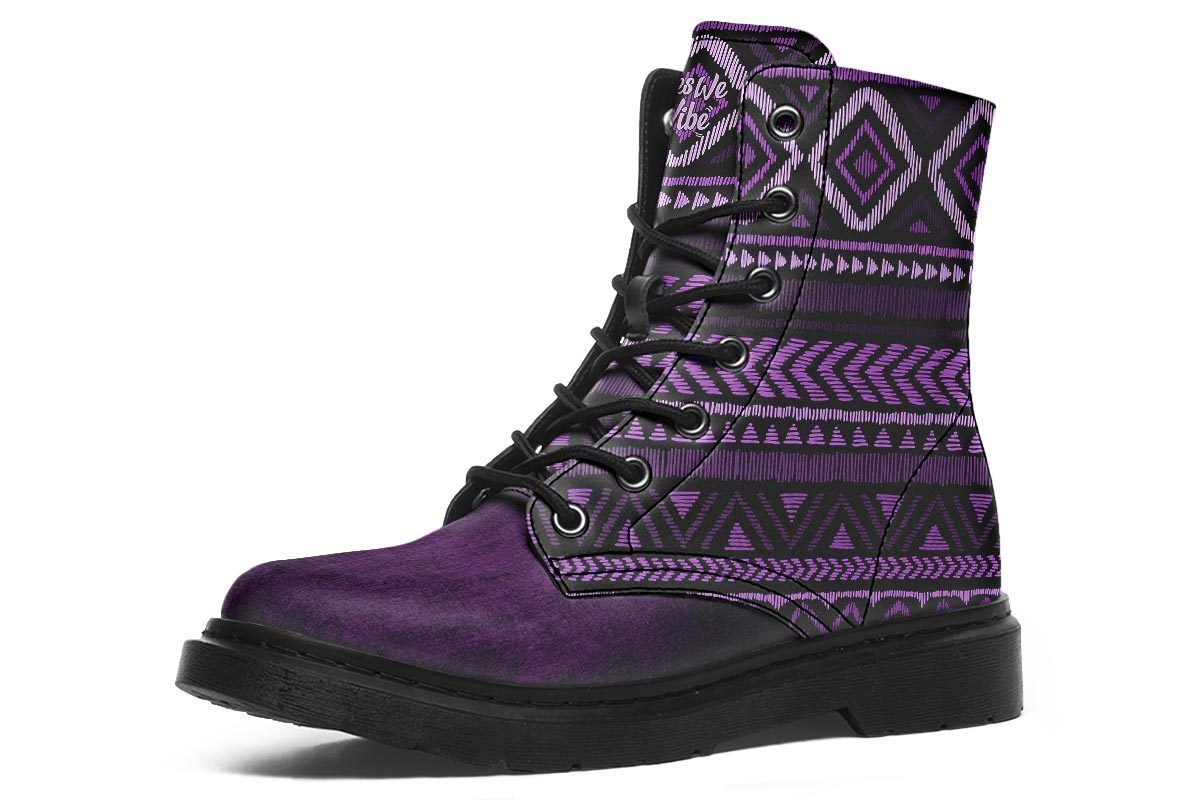 Purple Ethnic Bohemian