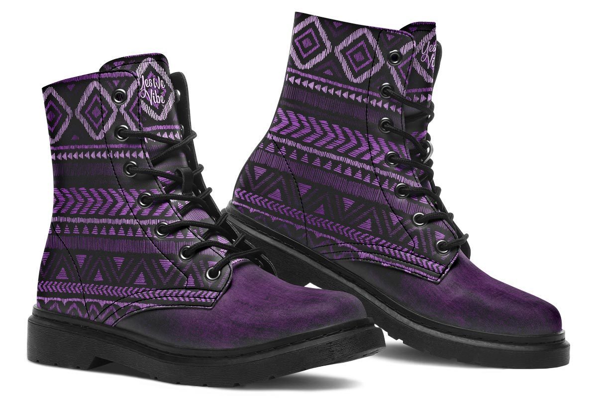 Purple Ethnic Bohemian