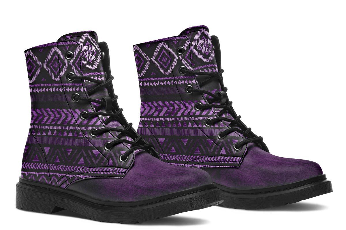 Purple Ethnic Bohemian