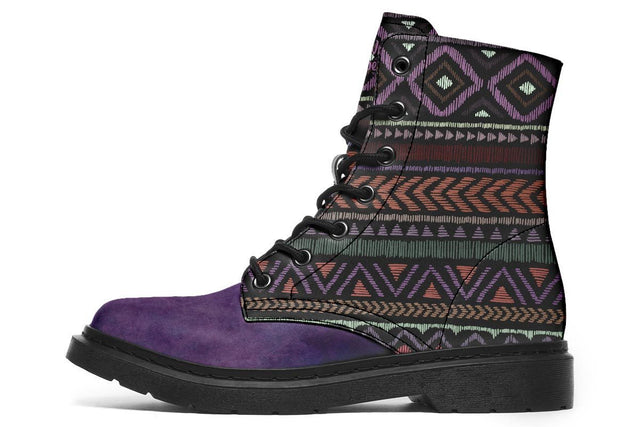 Vintage Purple Bohemian