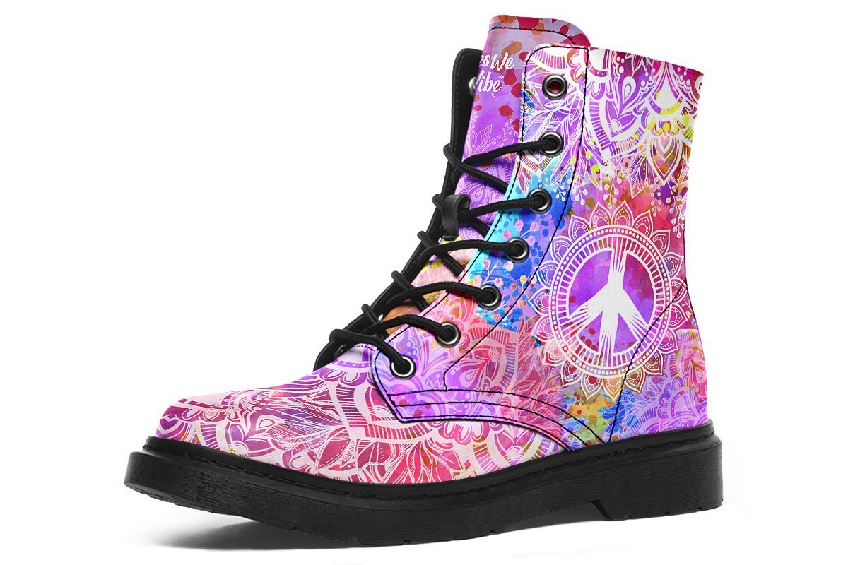 Watercolor Mantra Sunflower Peace