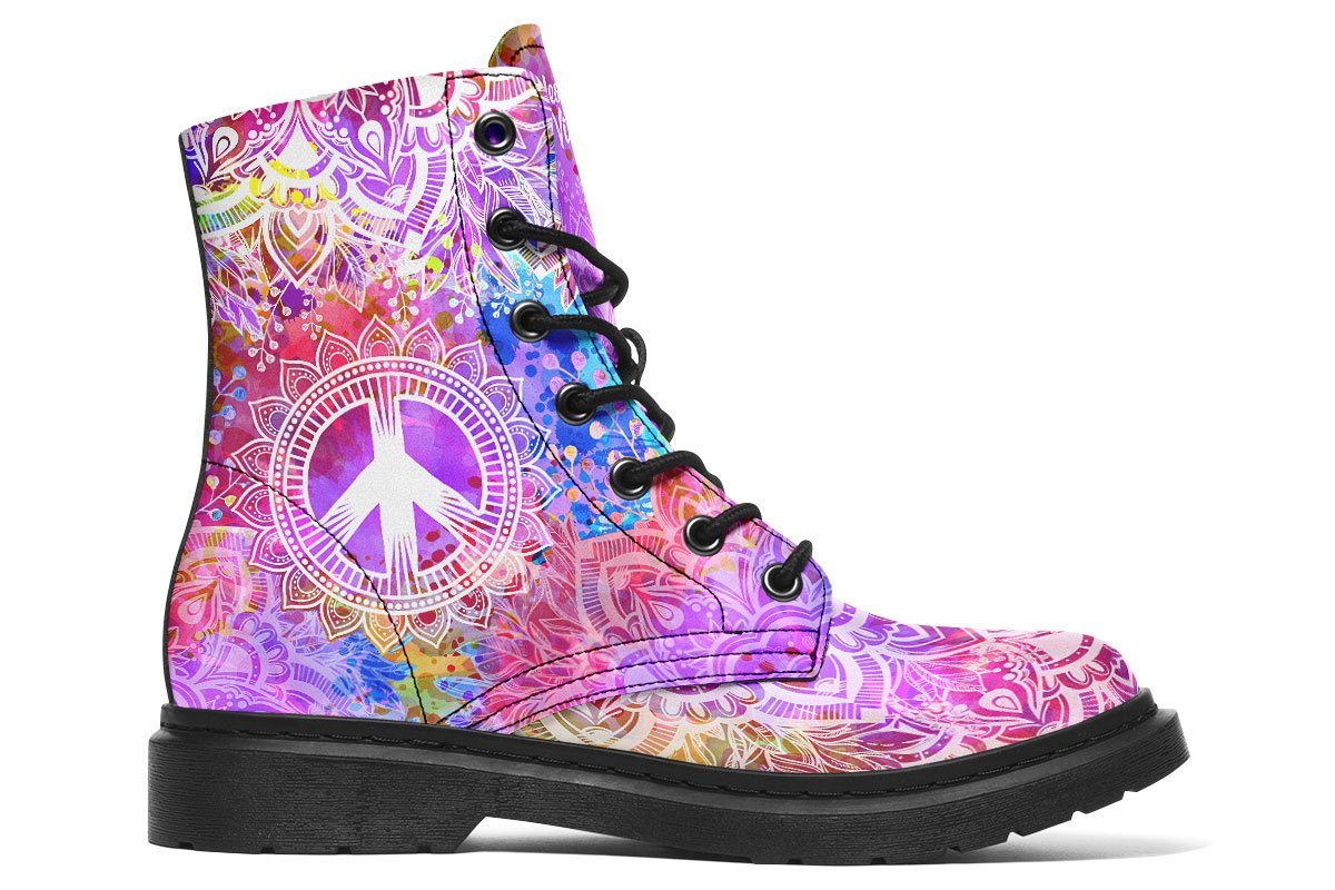 Watercolor Mantra Sunflower Peace