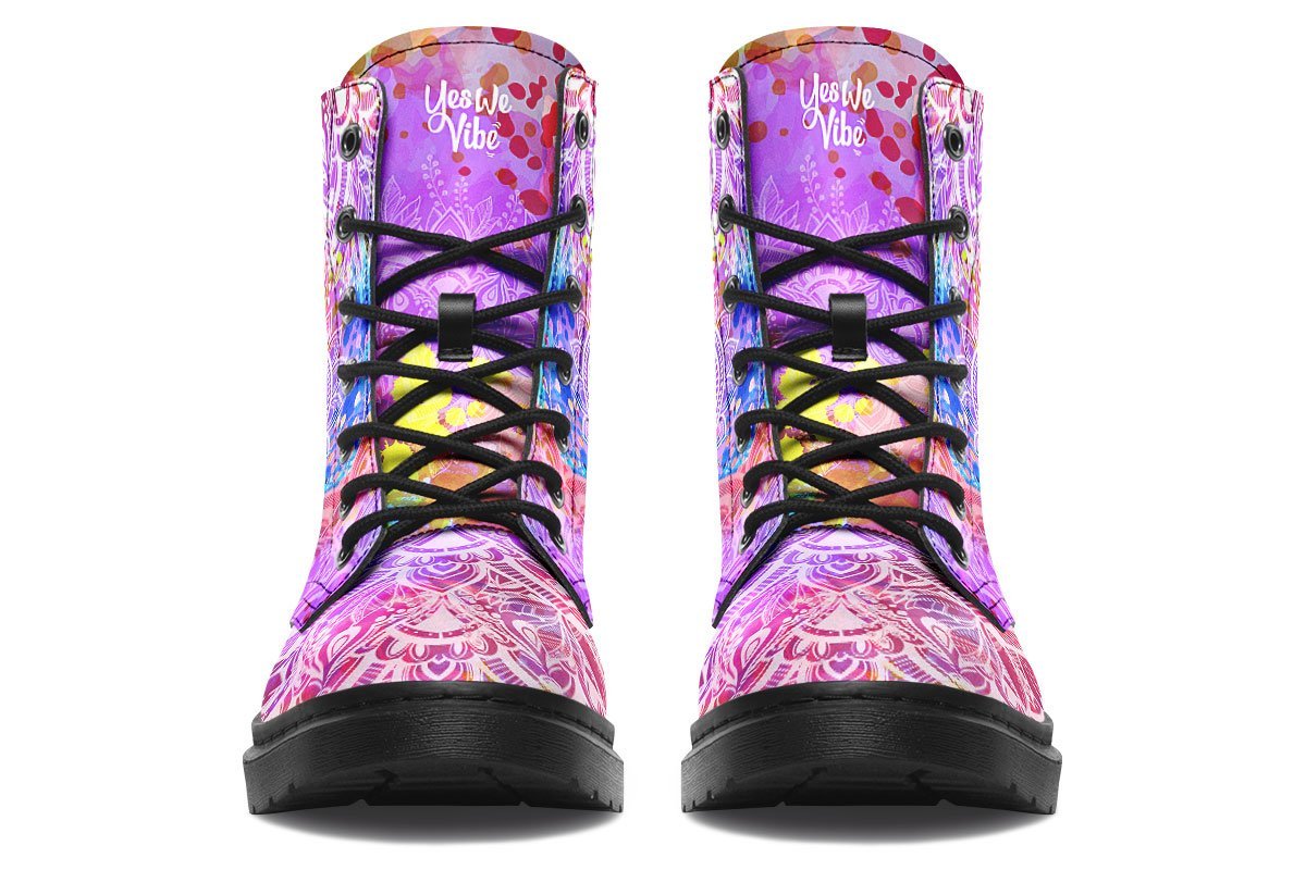 Watercolor Mantra Sunflower Peace