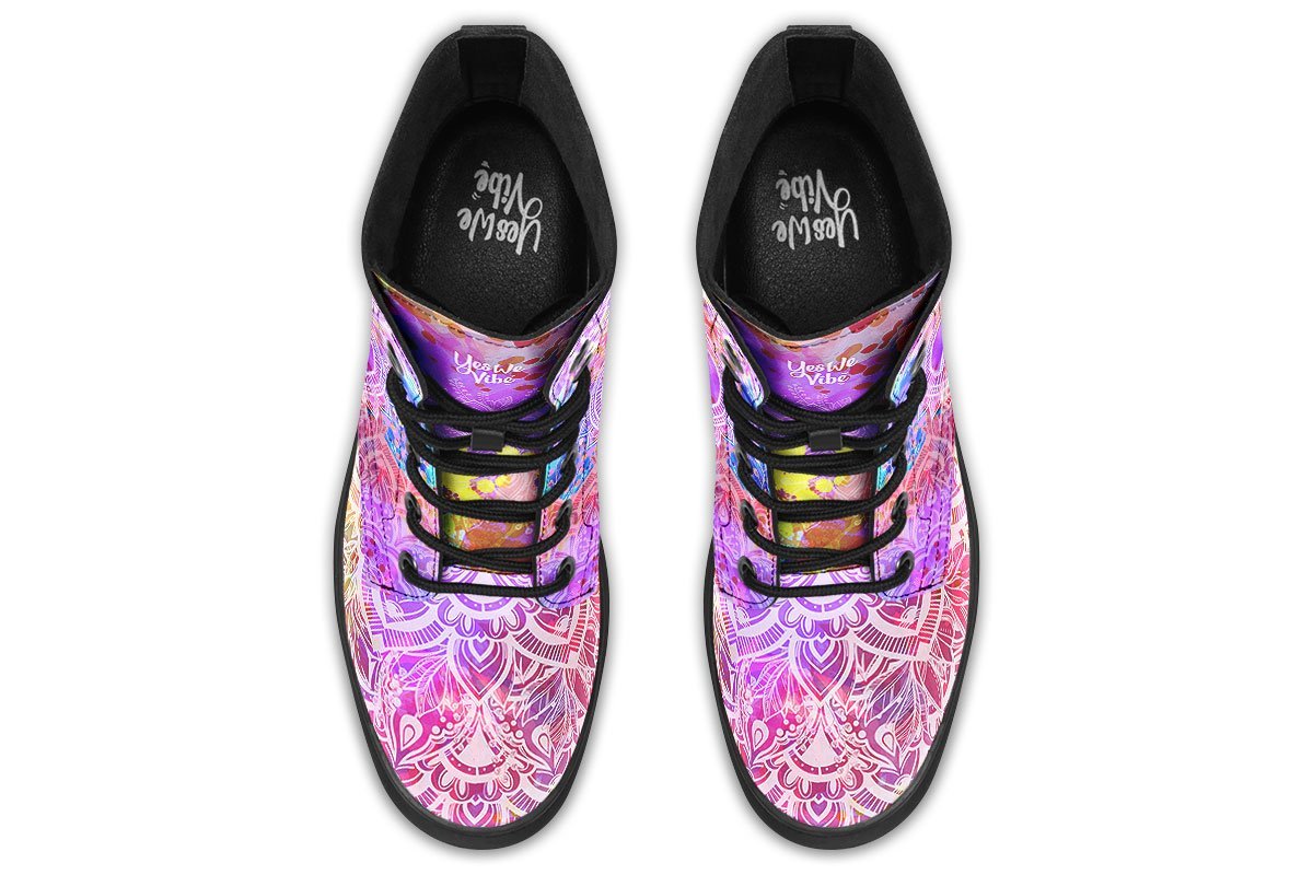 Watercolor Mantra Sunflower Peace