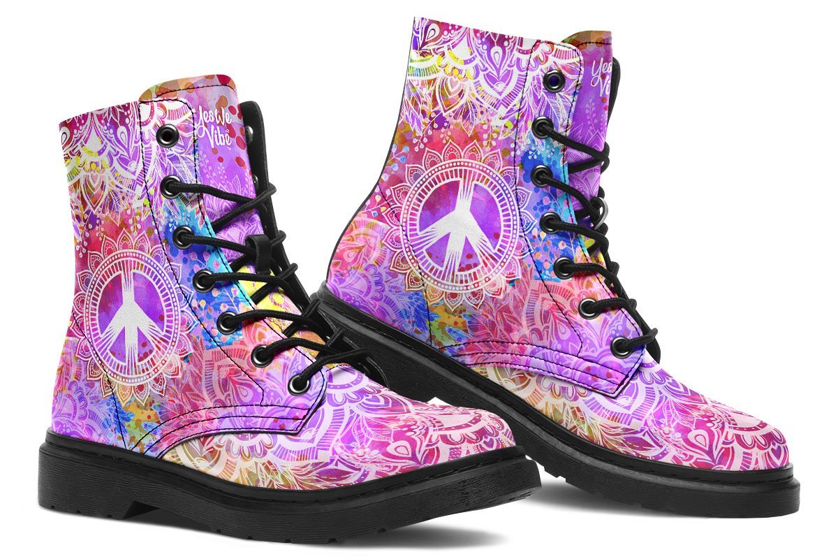 Watercolor Mantra Sunflower Peace