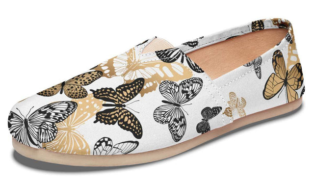 Black And Gold Butterflies