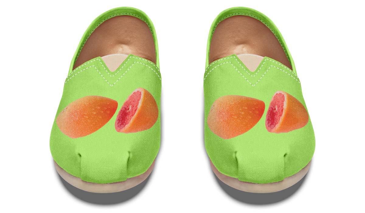 Citrus Pastel Green